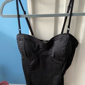 Guess never worn bustier top!